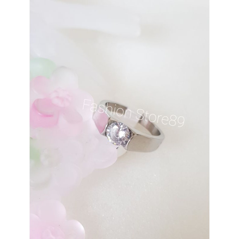 ready import Cincin fashion tunangan nikah pria wanita bestseller bestquality Antikarat Selamanya