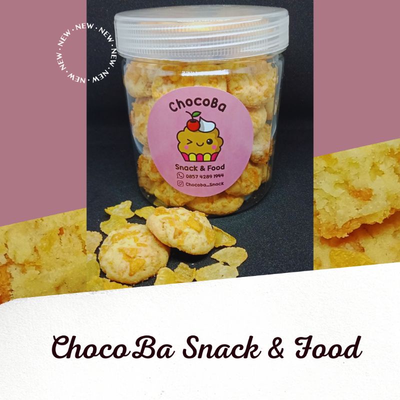 

Cornflake Cheese cookies