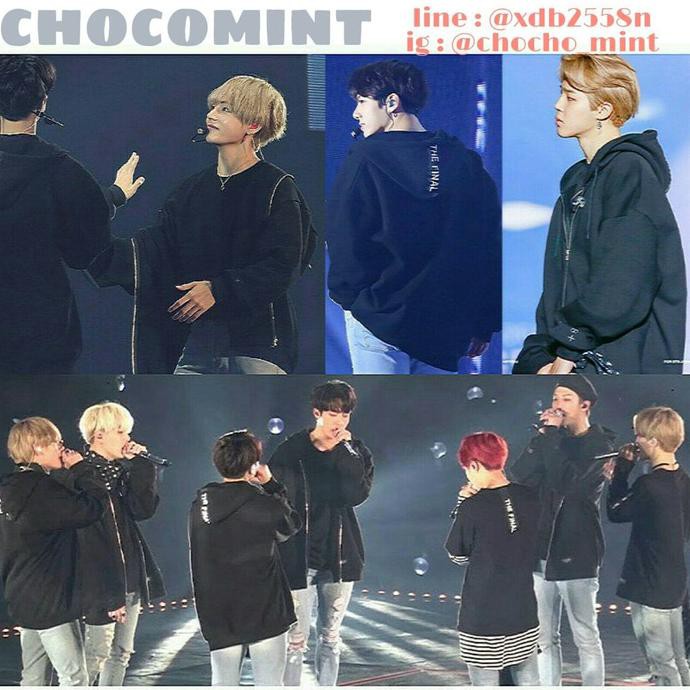 Fashion Update HOODIE BTS FINAL *