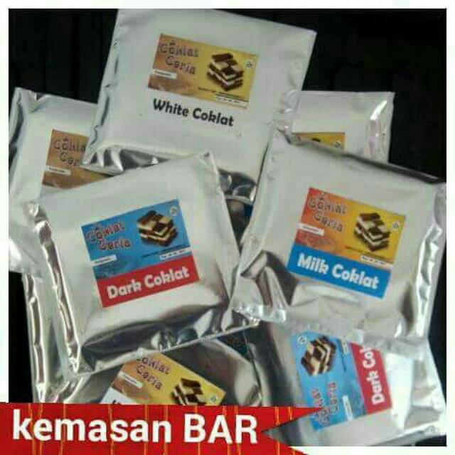 

Coklat Ceria kemasan bar 1 paket dapat 27 bungkus