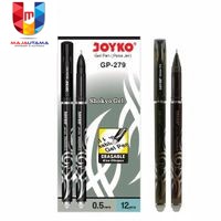 

Shokyo Gel-Pulpen Bisa Di Hapus