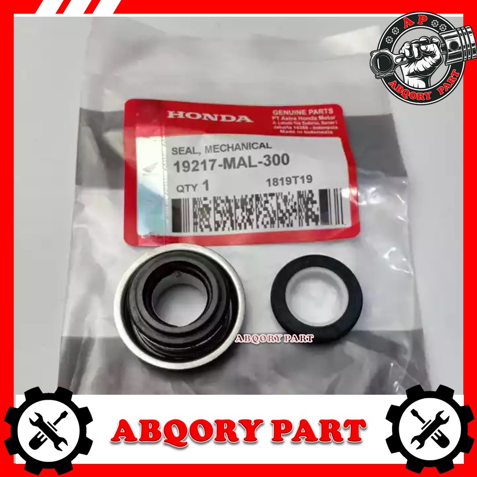 Abqory part___Seal Waterpump Water Pump Sil Mechanical Honda Vario 110 125 150 CB150R MAL