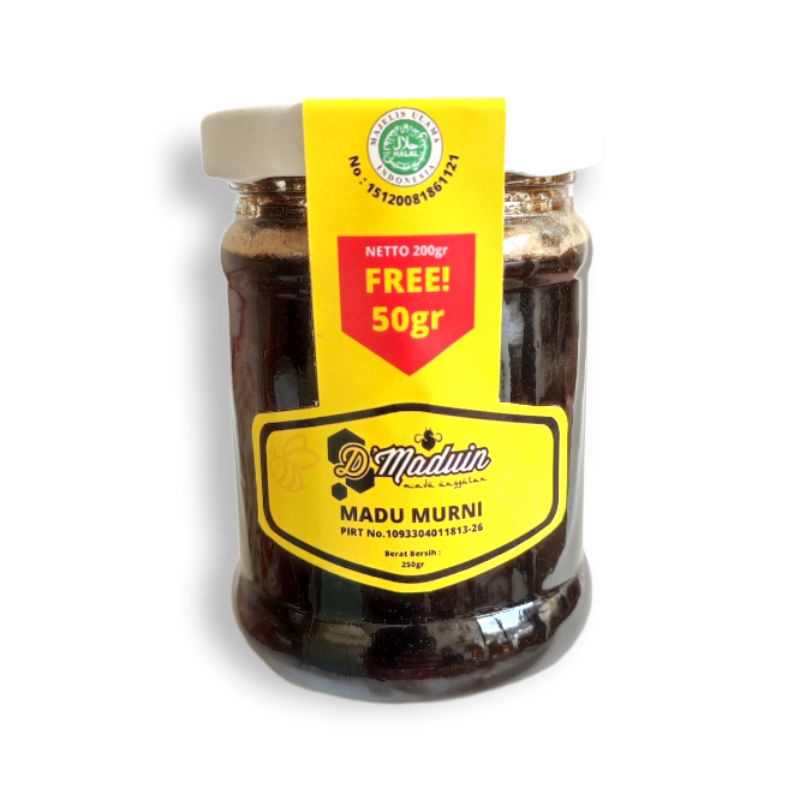 

Madu Hutan Akasia Carva Kemasan Jar 265rg