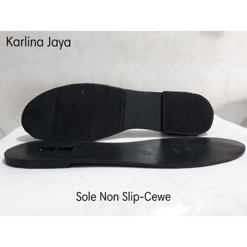 Outsole Karet Khusus sepatu dan sendal cewek