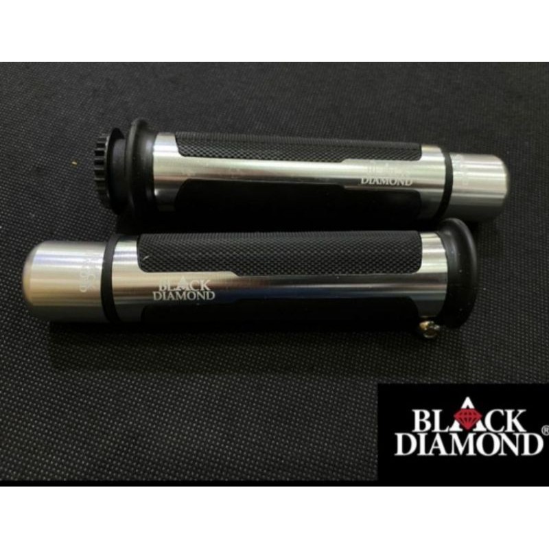Handgrip/Handfat/Hangrip motor Black Diamond Original Universal Semua Motor