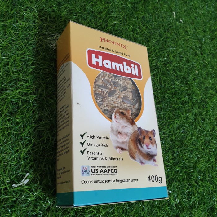 pakan hamster hambil