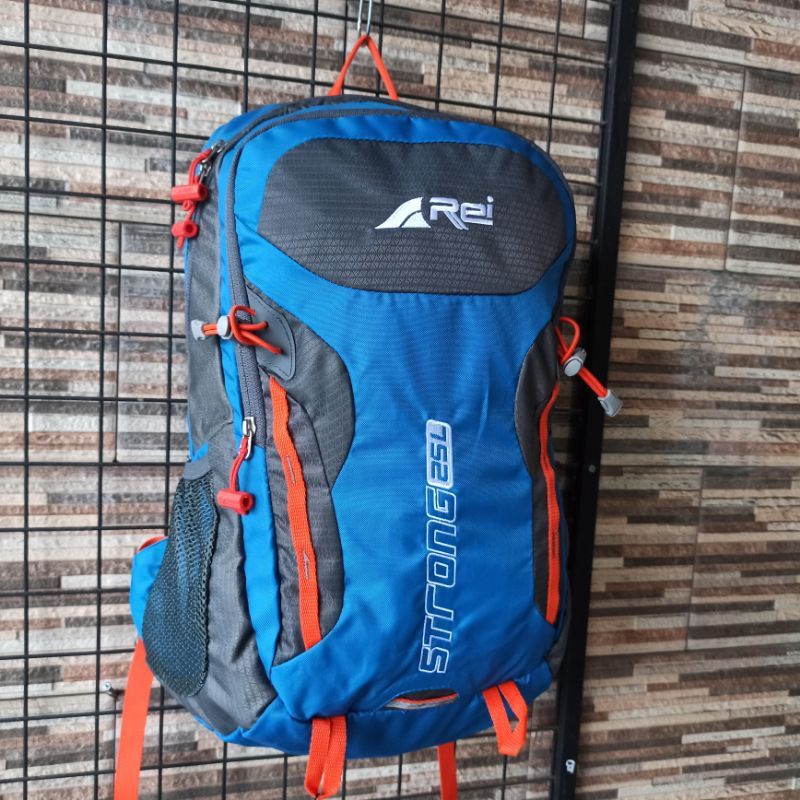 Tas Ransel Rei Strong 25L Original 100%+Raincover