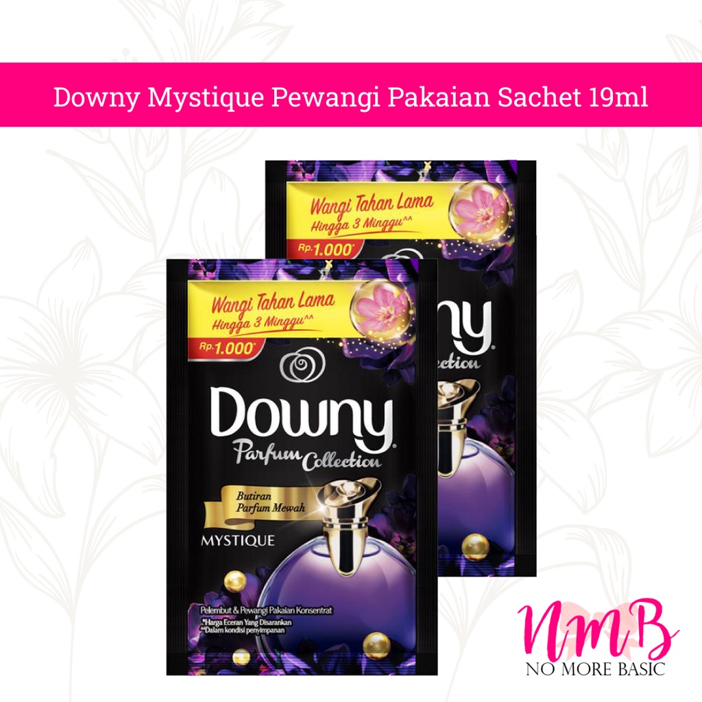 Downy Mystique Pewangi Pakaian Sachet 19ml