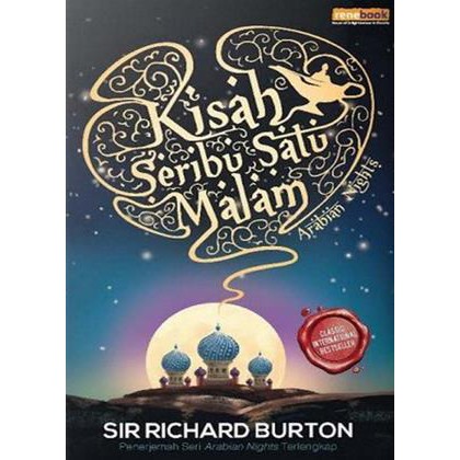 Buku Hikayat Seribu Satu Malam - malaykufa