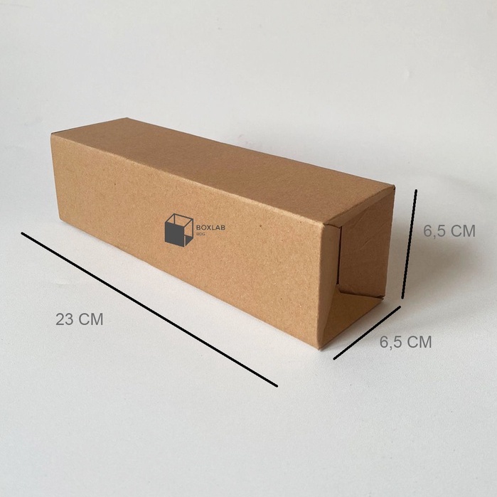 

Box 23x7x7 cm, Box Corrugated, Dus Tumbler Botol, Packaging DC 2377