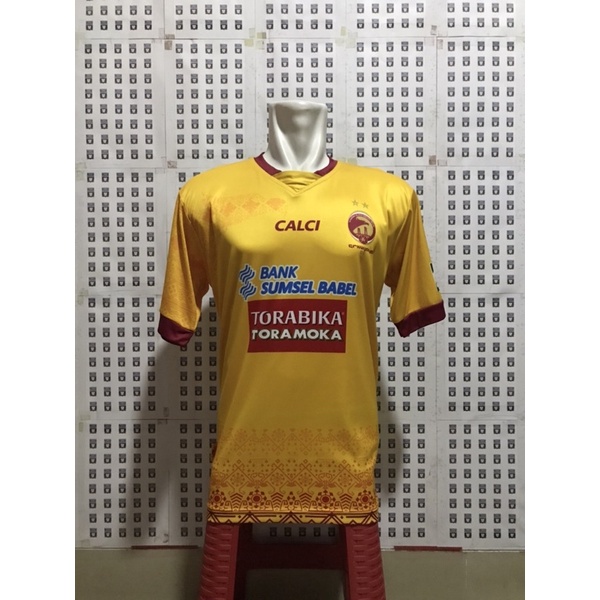 Jersey Original Sriwijaya FC Home 2017 Budi