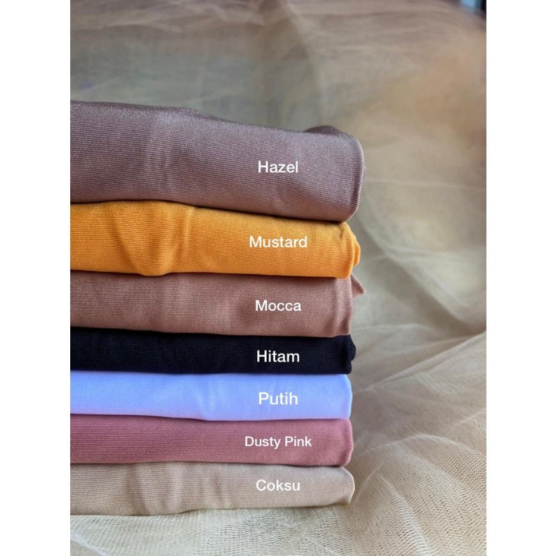Hijab alea Instan - Hijab Bergo Sport - Hijab Sporty - hijab Sport jersey Premium