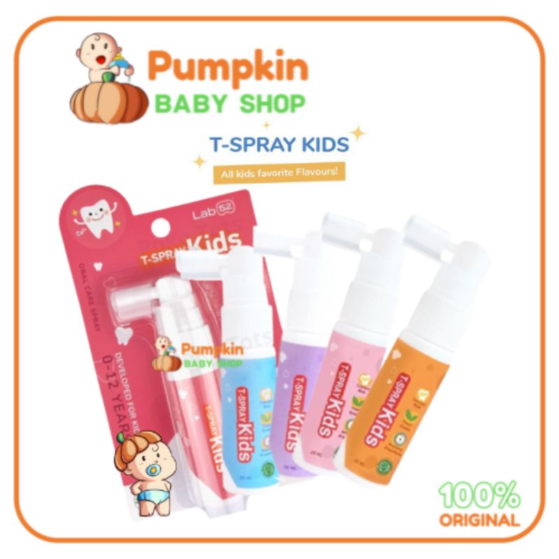 T Spray Kids Mouth Spray TSpray Kids Toothfilm