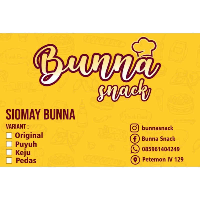 

Siomay Ayam Bunna