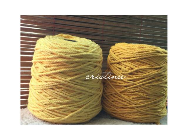 1kg Tali katun macrame 4mm Part 1