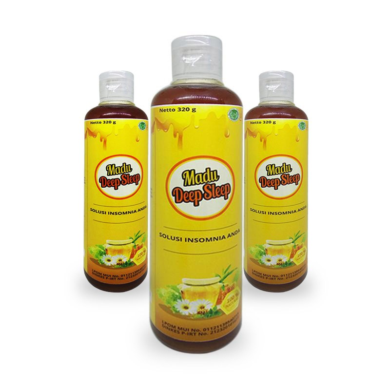 

Madu Deep Sleep Insomnia Original