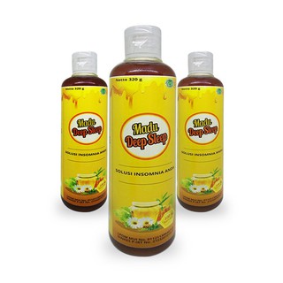 Ulasan Dan Review Madu Deep Sleep Original Insomnia Susah