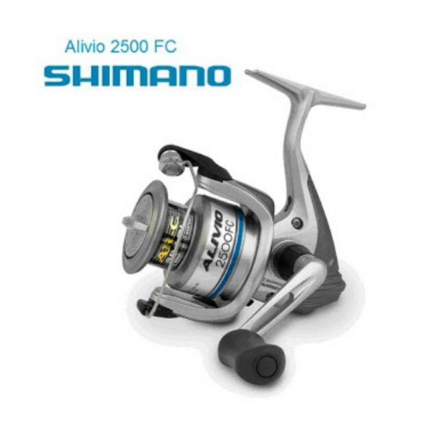 Reel Shimano Alivio 2500fc Shopee Indonesia