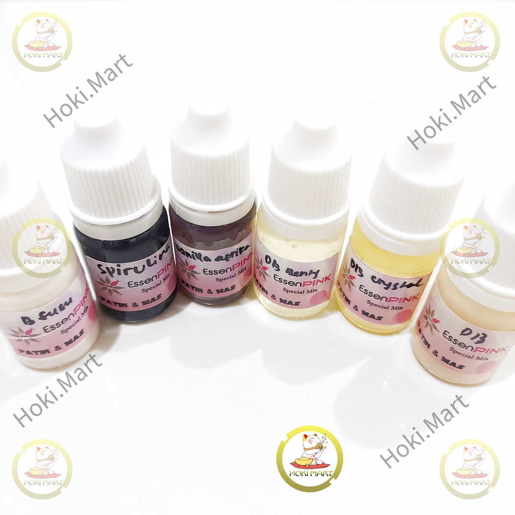 Biang susu dan D13 cair 15ml Essen Pink cocok untuk ikan mas dan patin
