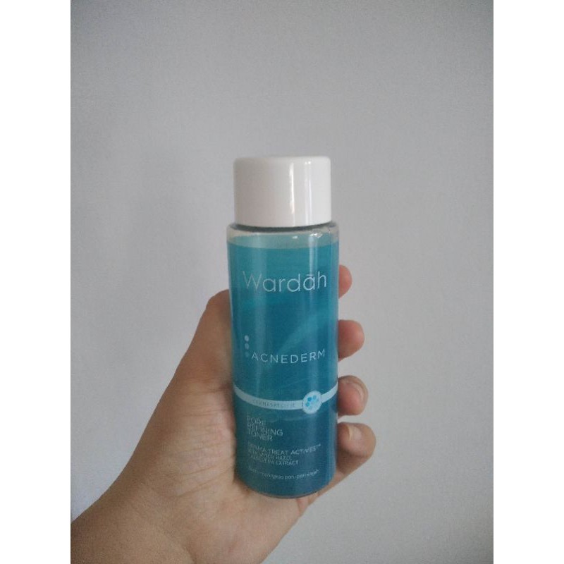 Preloved Wardah Acnederm Toner