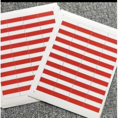 

20pcs stiker pipi Bendera indonesia 4x2cm Merah putih TERMURAH LaBEL