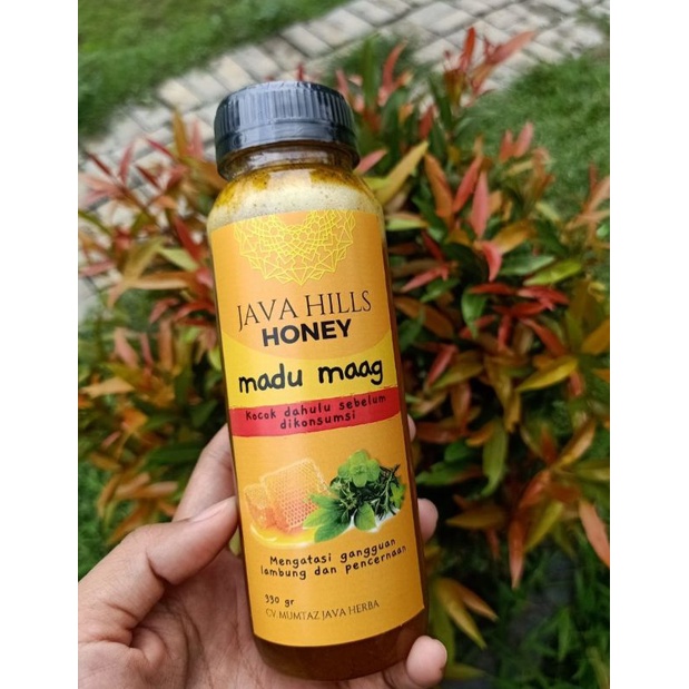 Java hills Honey Mumtaz Madu Maag Herbal 330gr
