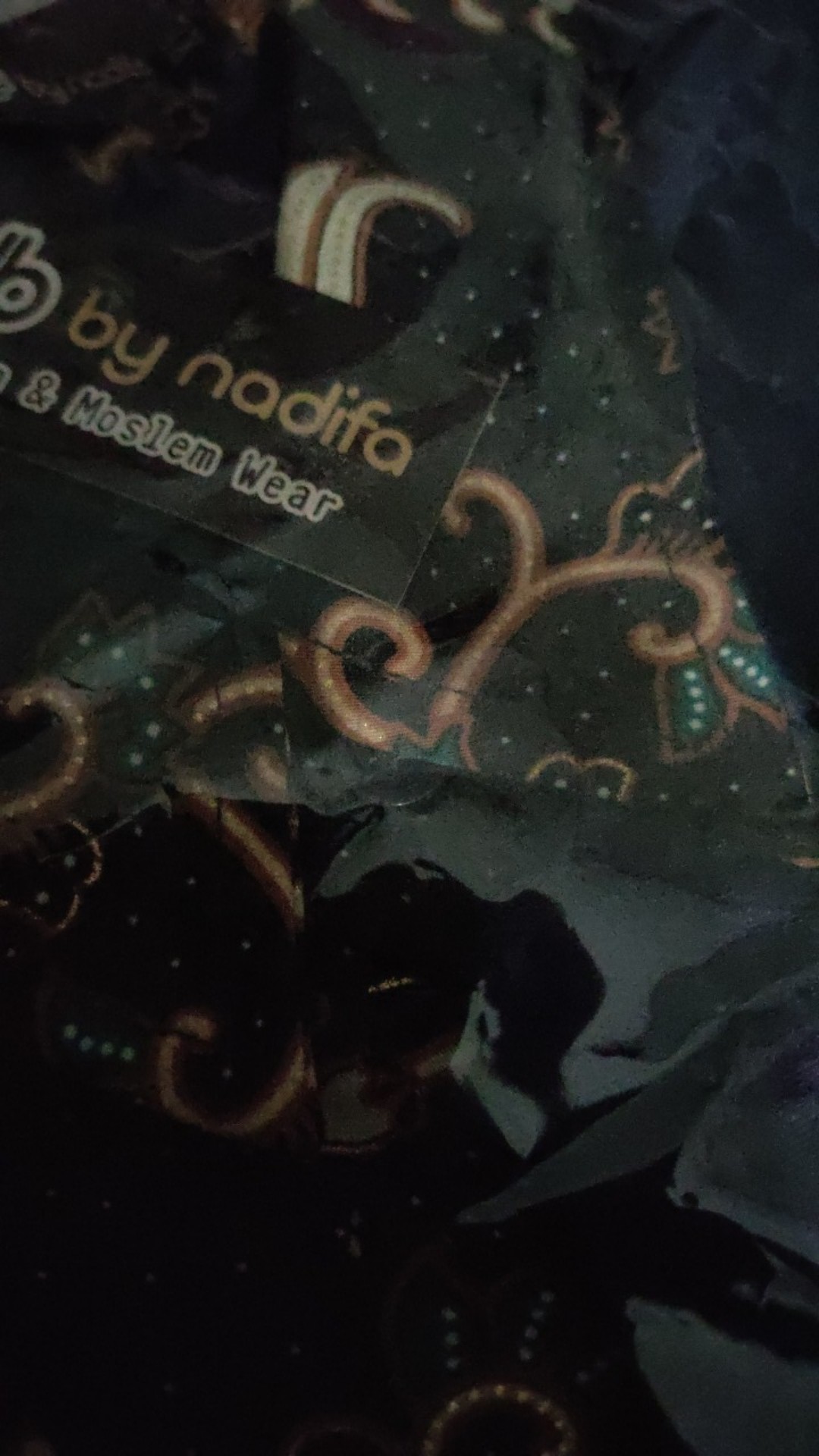 Rafa Yumna Gamis Couple Batik