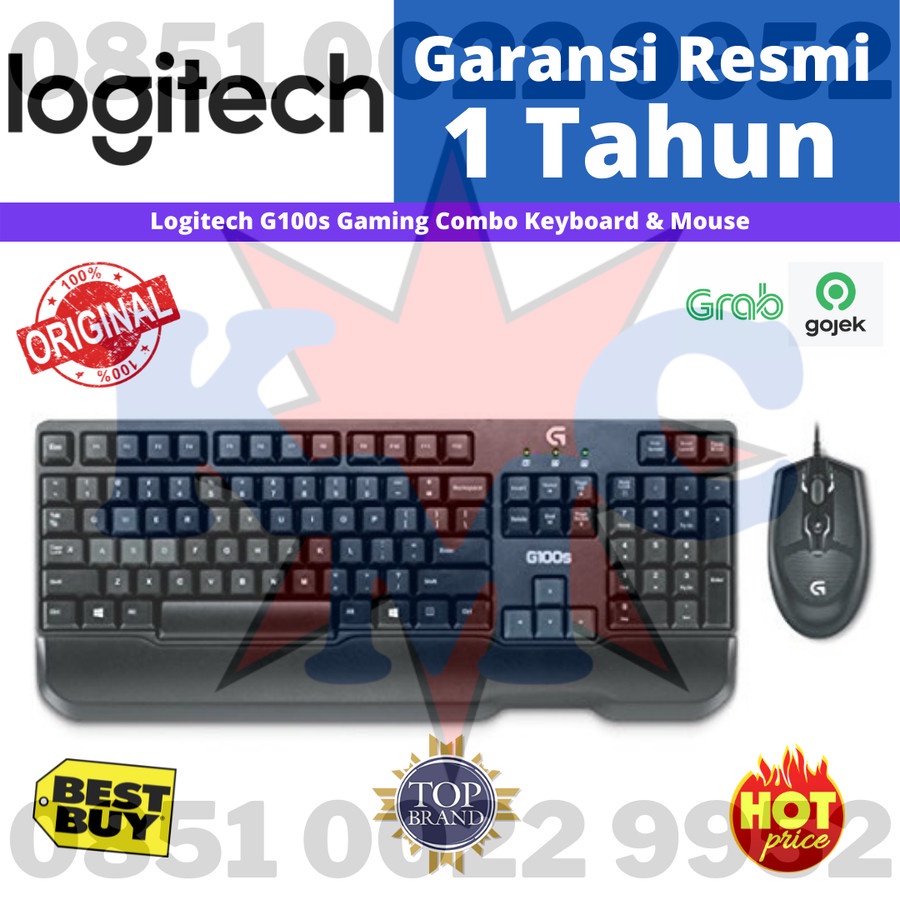 Logitech G100s Gaming Combo Keyboard &amp; Mouse