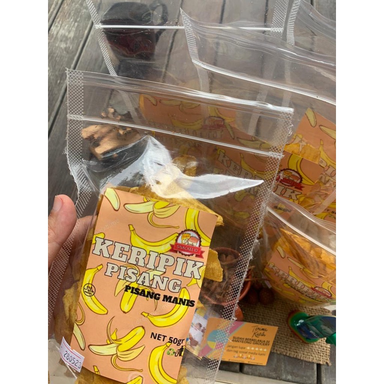 

SNACKEE KERIPIK PISANG MANIS KERIPIK PISANG ASIN KERIPIK PISANG ENAK MURAH