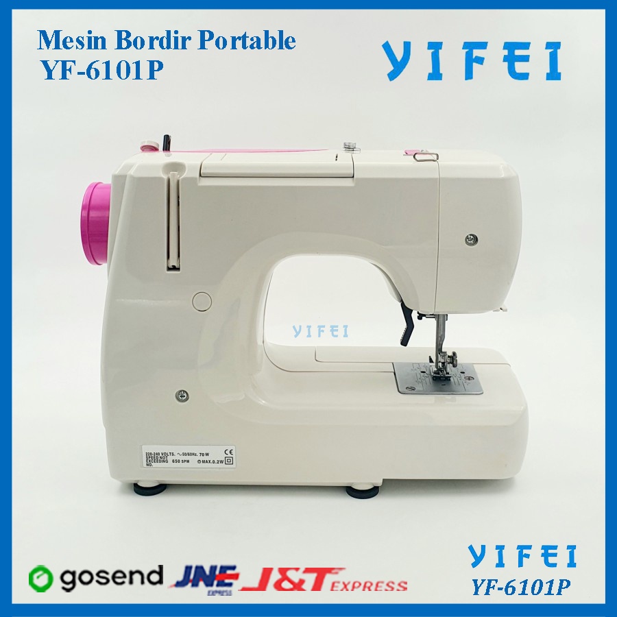 Mesin Jahit Portable YIFEI YF-6101P