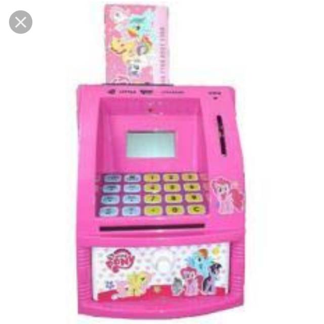 Mainan atm untuk anak-anak