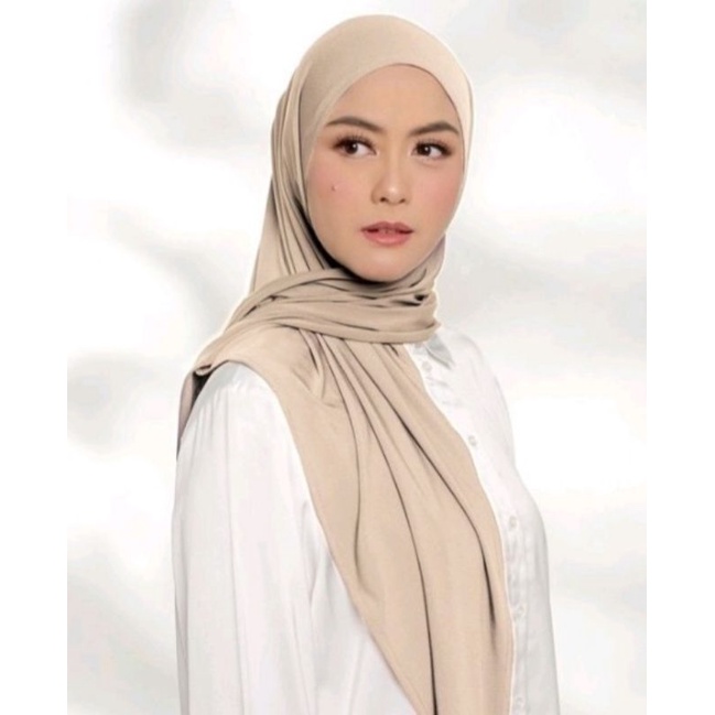 Hijab Instan Segitiga Jersey