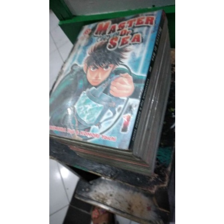 komik master of sea