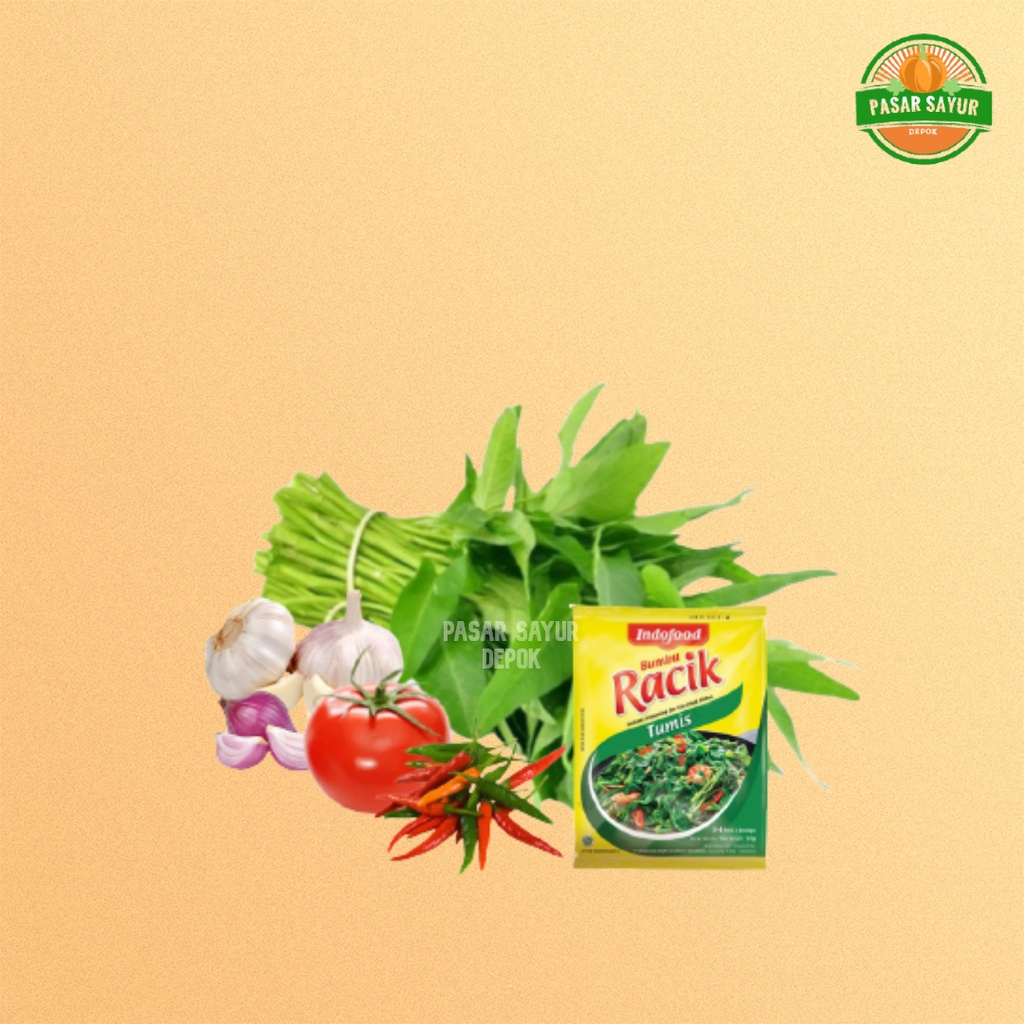 

Paket tumis kangkung fresh