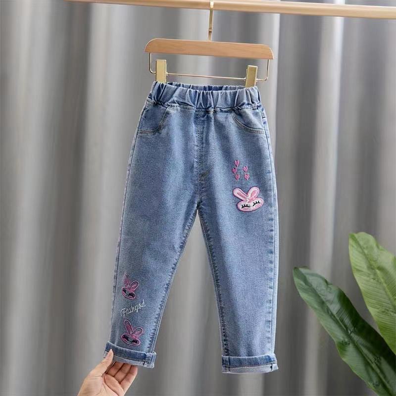 Celana Jeans Anak / Celana Panjang Anak / Celana Anak Tanggung / Celana Fashion Anak / Jeans Pants Anak / Celana Sobek Anak / Celana Denim Anak