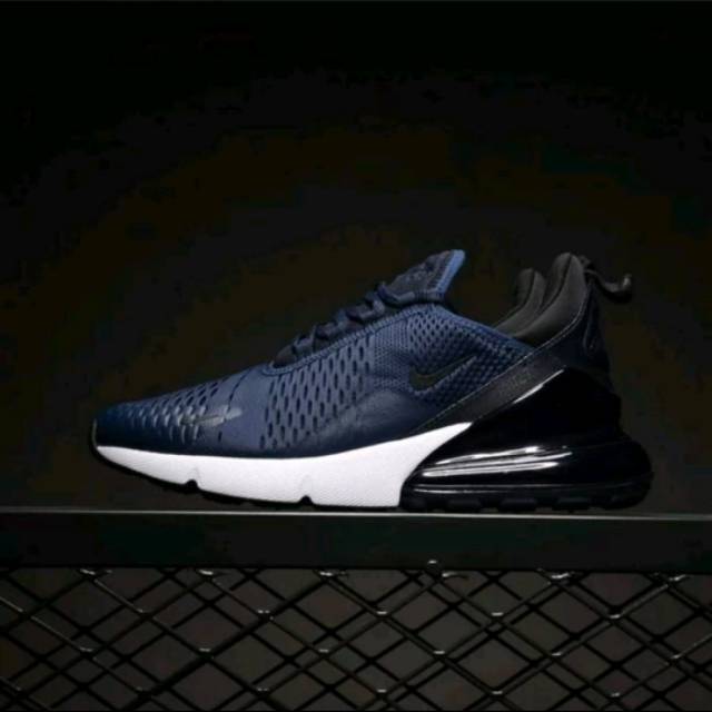 nike air 270 white and blue