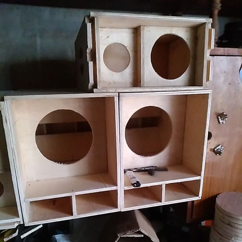 BOX SPEAKER MINISCOOP 5 INCH SINGLE