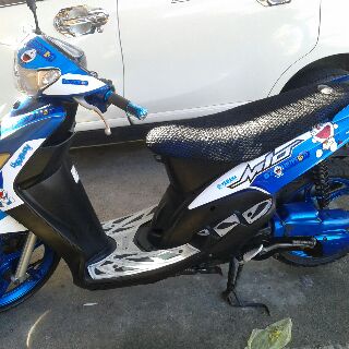 Stiker Decal Motor Mio Sporty/ Smile Motif Doraemon