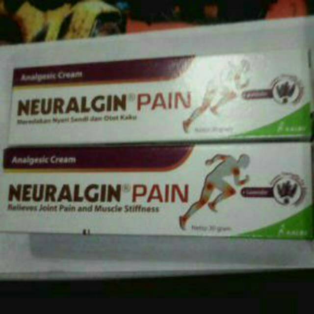 NEURALGIN PAIN 30 GRAM