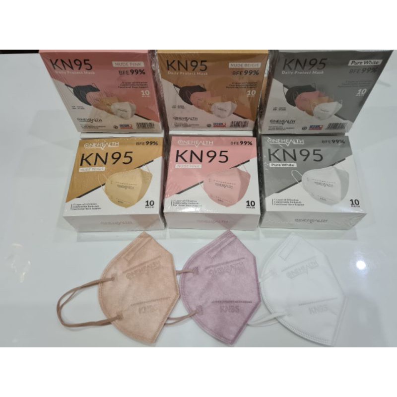 Masker KN95 5 Layer Surgical Face Mask OneHealth