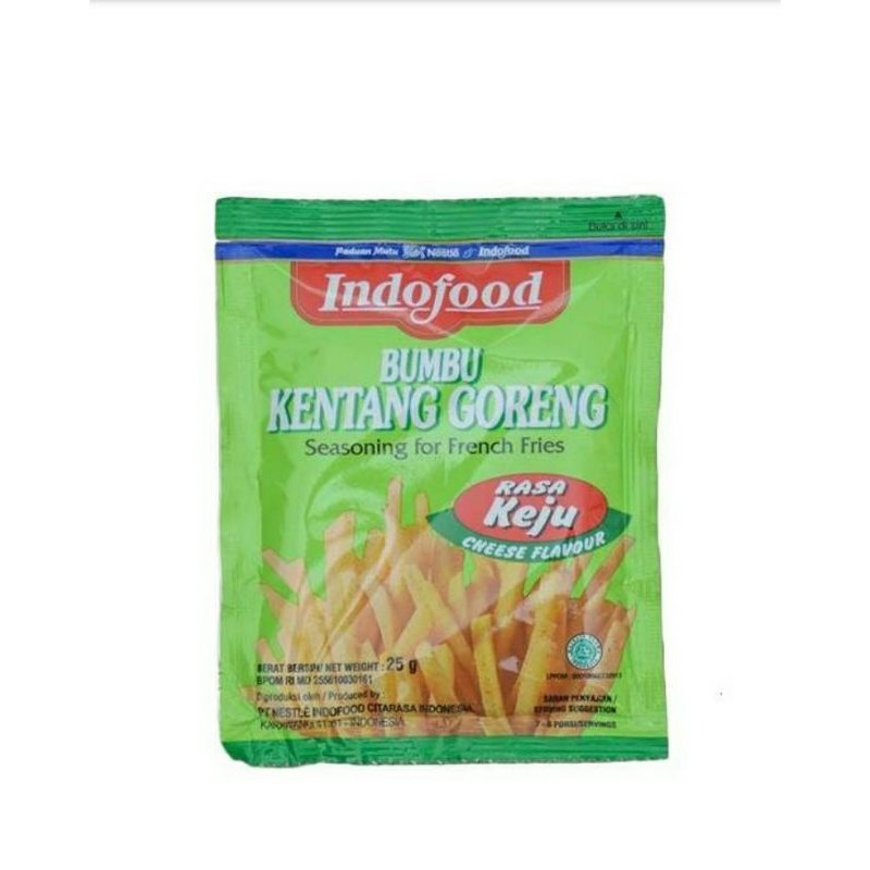 

Indofood Bumbu Kentang 25g
