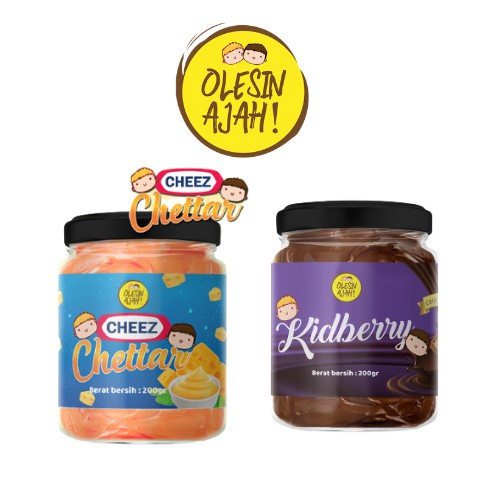 

Promo OlesinAjah Selai Chettar 200Gr + Kidberry 200Gr