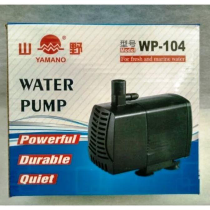 Yamano Wp104 / Yamano Wp 104 / Water Pump Aquarium / Pompa Celup Yamano