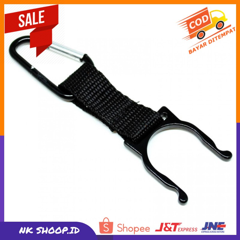 Holder Mineral Bottle Buckle Keychain / Pengait Botol Minum - 5X