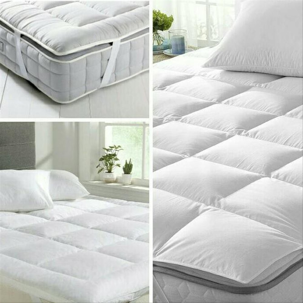 Matras Protector / Mattress Protector / Pelindung Kasur 100x200, 120x200, 160x200, 180x200, 200x200