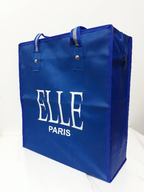 TAS BELANJA TANGGUNG TINGGI DAN KECIL TINGGI RING SIZE (44cm x 48cm x 18cm), ( 37X36X16cm)