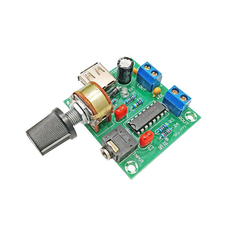 Mini power amplifier 2*5W DC 5V PM2038 (038)