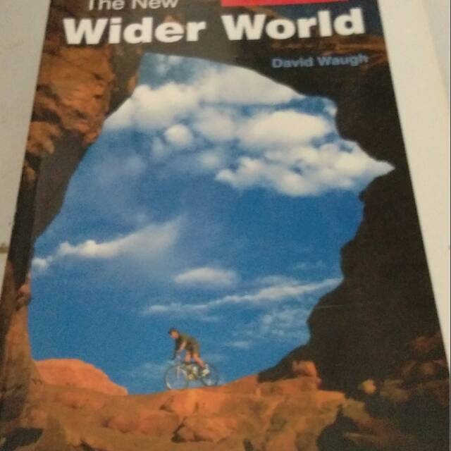 Original  Wider World  buku import