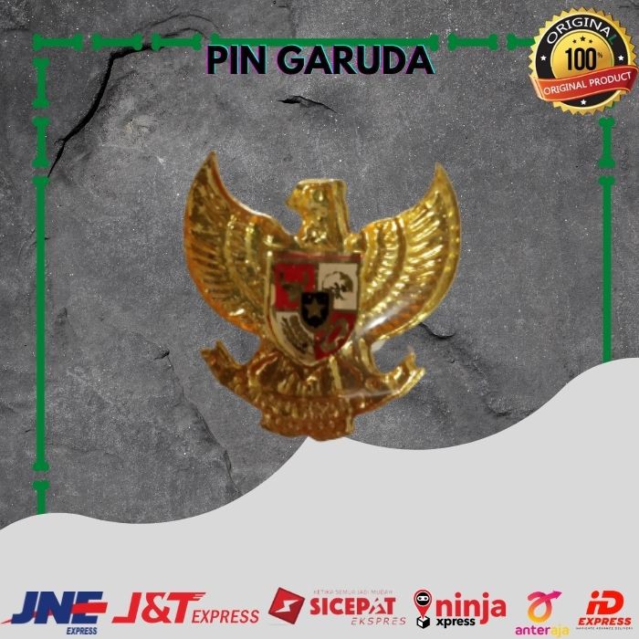 

PIN LENCANA KUNINGAN GARUDA kuningan peniti