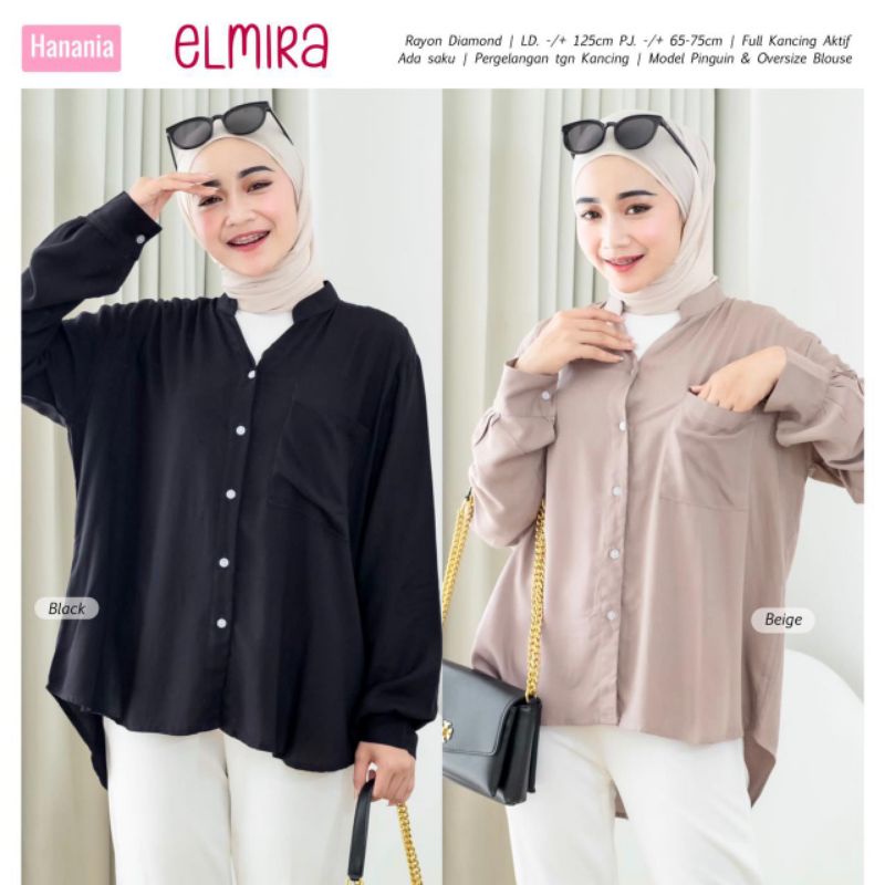 ELMIRA BLOUSE ORI HANANIA